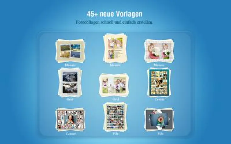 Bild: Pressemitteilung für das neue CollageIt3