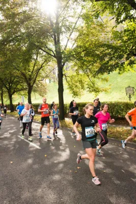 Bild: Der Laufklassiker im Herbst