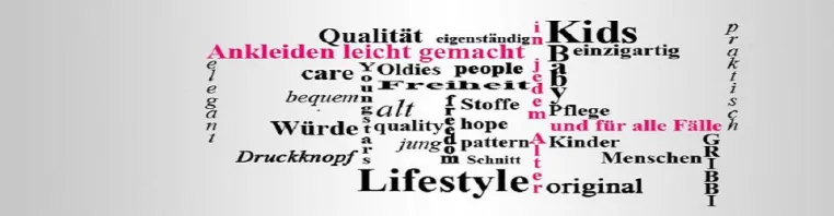 Ankleiden leicht gemacht in jedem Alter und für alle Fälle Bild: Ankleiden leicht gemacht in jedem Alter und für alle Fälle