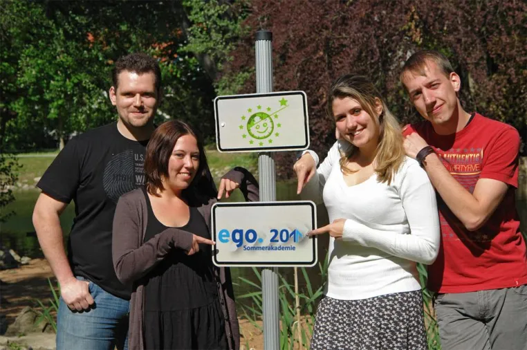 11. „ego.- Sommerakademie“ an der Hochschule Harz Bild: 11. „ego.- Sommerakademie“ an der Hochschule Harz