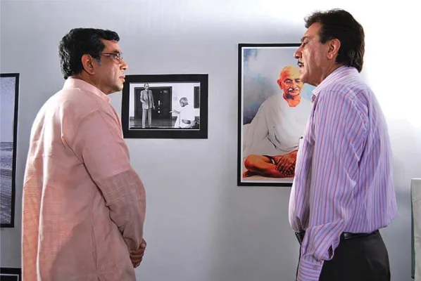 Gandhi ist noch immer bei uns Bild: Gandhi ist noch immer bei uns