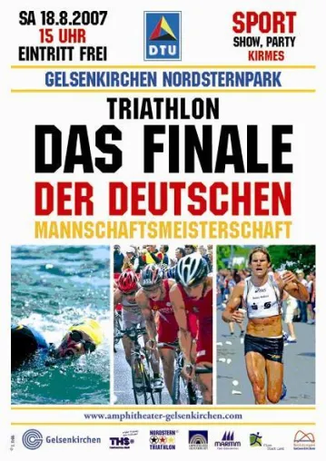 Gipfeltreffen der Triathlon-Elite in Gelsenkirchen Bild: Gipfeltreffen der Triathlon-Elite in Gelsenkirchen