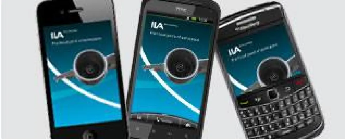 ILA Mobile Guide für verschiedene Smartphone Betriebssysteme