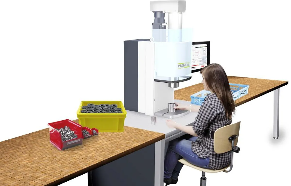 UFM-C-Compact im Arbeitsumfeld