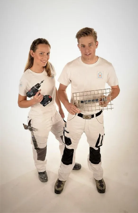 Attraktive und vielseitige Ausbildungsberufe: Stuckateur/in und Ausbau-Manager/in