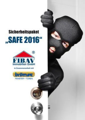Bild: FIBAV:Wirksamer und bezahlbarer Einbruchschutz im Paket
