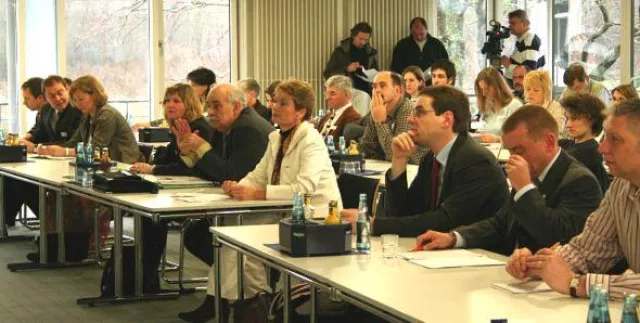 Bild: 2. Karlsruher Lebensmittelsymposium 2008