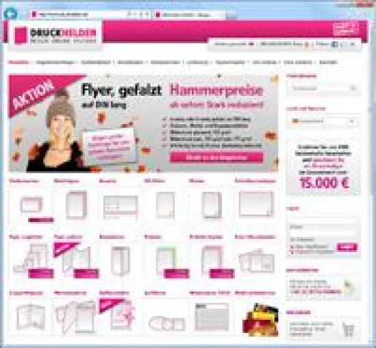 Bild: Die DRUCKHELDEN modernisieren ihren Markenauftritt.