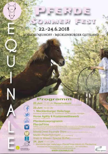 Bild: Equinale Pferde SommerFest & HealingDays 22.-24.6.2018