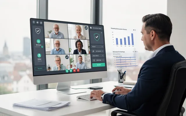 Eigentümerversammlung rein virtuell durchführen: So gelingt die rechtssichere Umsetzung Bild: Eigentümerversammlung rein virtuell durchführen: So gelingt die rechtssichere Umsetzung