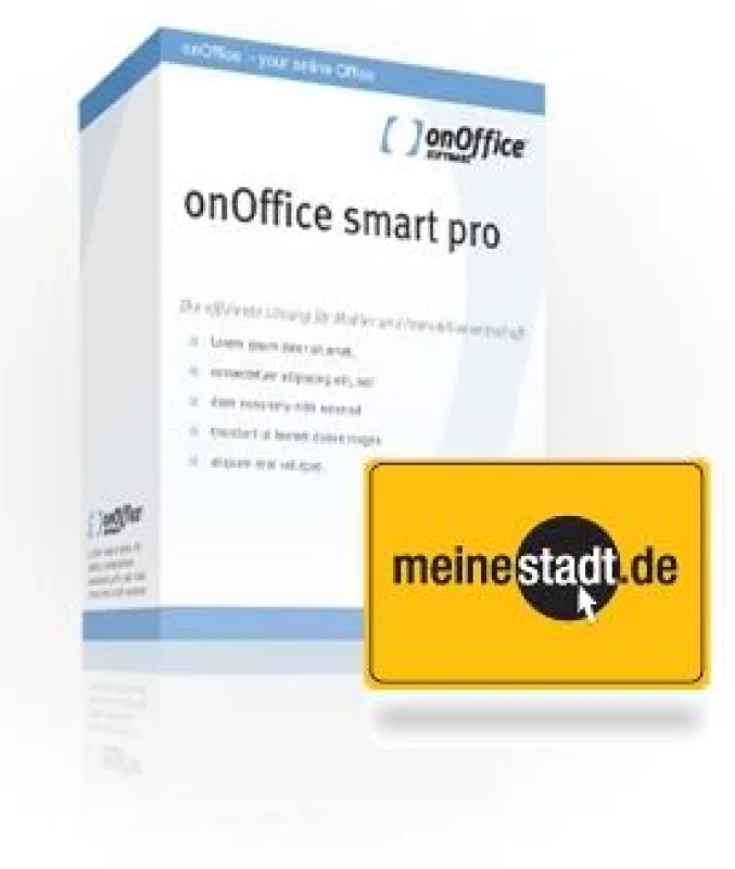 Vorteilskonditionen für onOffice Kunden bei meinestadt.de