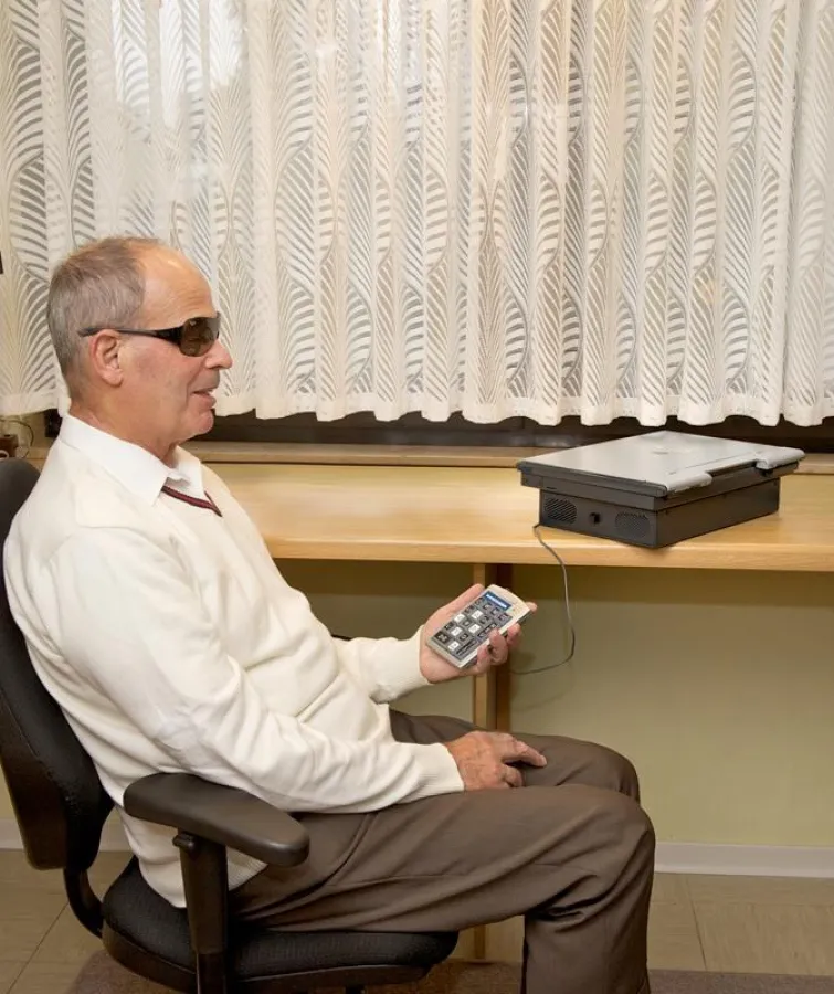 Zeitung hören - wann immer Sie wollen