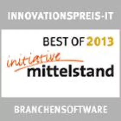 Bild: Hotel-Management-Software zählt zu BEST OF-Lösungen des Innovationspreises-IT 2013