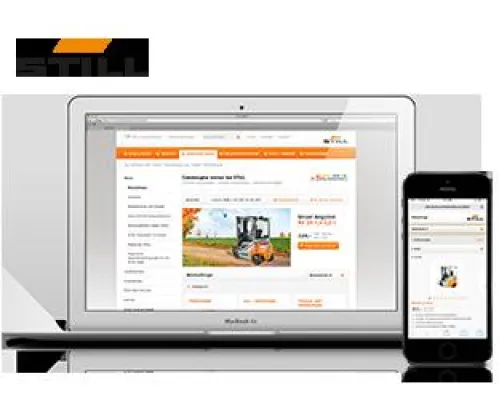 Bild: Logistik wird mit »STILL Miete Mobile« noch flexibler