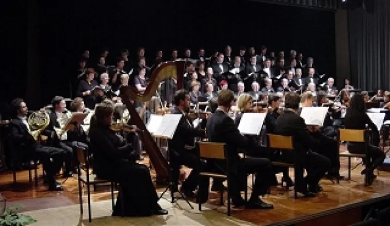 Bild: Osterkonzert in Portimão/Portugal