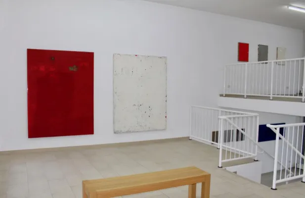 Bild: Galerie Anette Müller zeigt „Secret Surface“ mit Emmanuel Barcilon und Rosa M Hessling