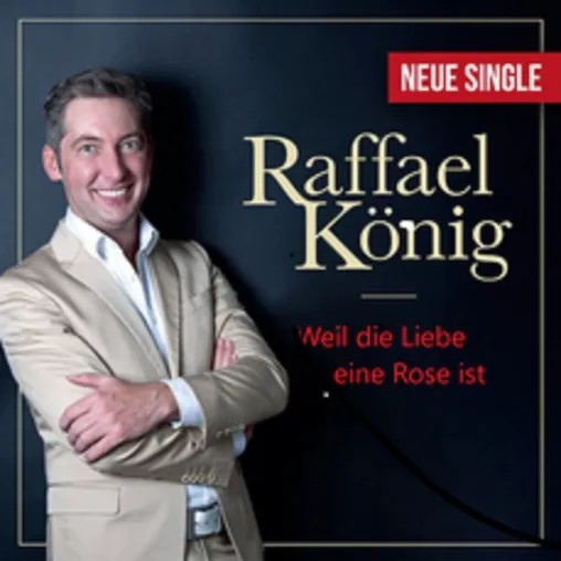 König ohne Schloss - die neue Radiosingle von Raffael König Bild: König ohne Schloss - die neue Radiosingle von Raffael König