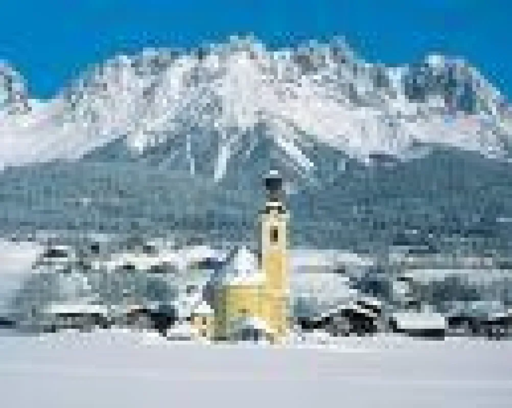 Panorama des Wilden Kaiser