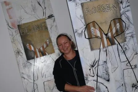 Bild: "Beine und Flossen" - Vernissage am 14. November in der HafenCity in Hamburg