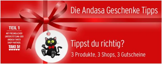 Von Königen inspiriert, für Kunden gemacht: Andasa feiert Weihnacht Bild: Von Königen inspiriert, für Kunden gemacht: Andasa feiert Weihnacht