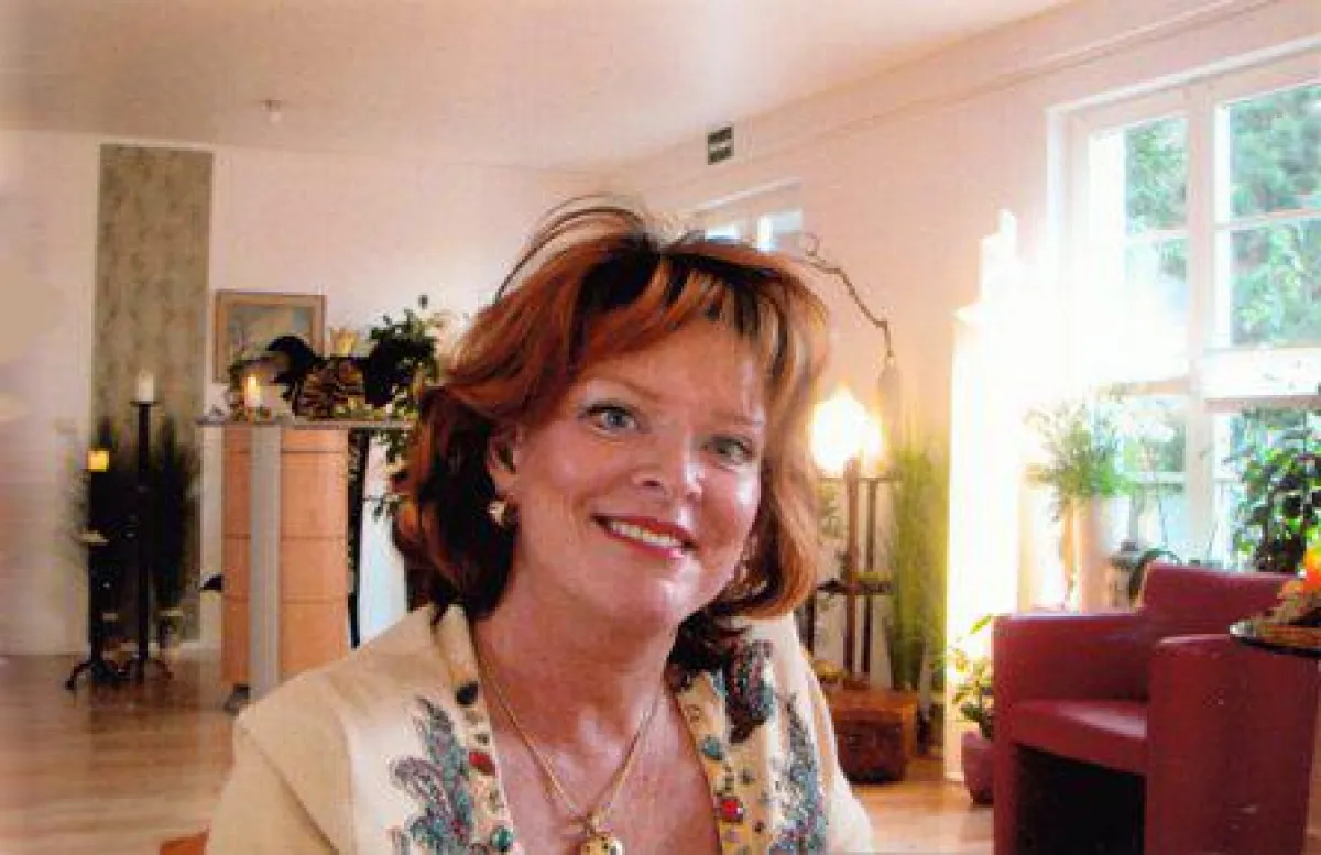 Thriller-Autorin Astrid Korten