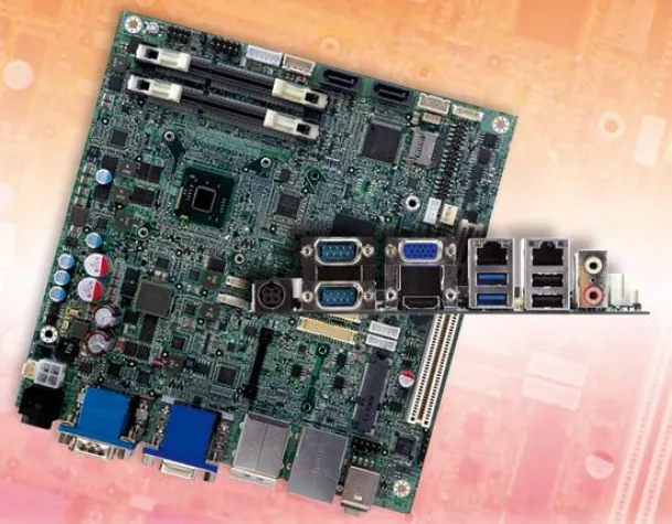 Lüfterfreier Industrie Mini-ITX mit Dual Core Prozessor Bild: Lüfterfreier Industrie Mini-ITX mit Dual Core Prozessor