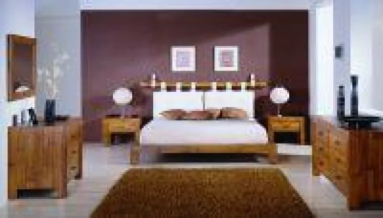 Bild: Bambusbetten bieten exotische Schönheit mit unglaublicher Lebenserwartung