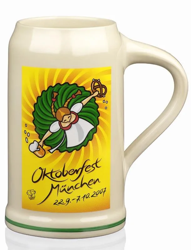 der diesjährige offizielle Oktoberfestkrug