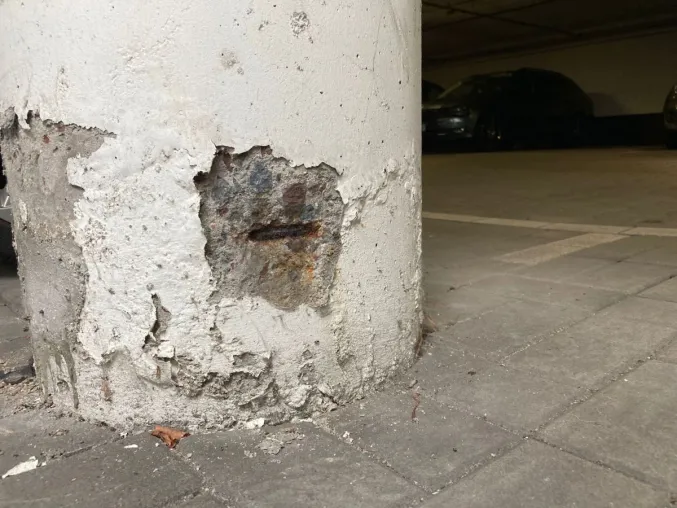 Betoninstandsetzung in Parkhäusern und Tiefgaragen Bild: Betoninstandsetzung in Parkhäusern und Tiefgaragen