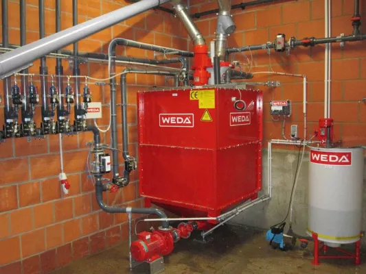 Bild: DLG-Silbermedaille für WEDA-EUROTIER-NEUHEIT „Eberstich“