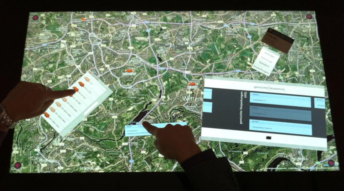 DynamITe Mission Control