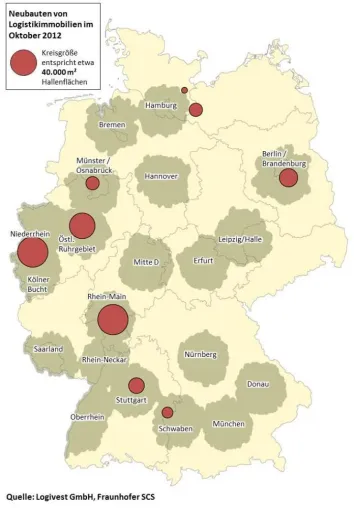 Bild: Oktober bringt Dynamik ins Neubaugeschäft des Logistikimmobilien-Markts