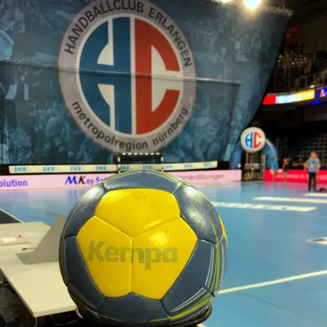 Handball: HC Erlangen startet nach langer Pause im Oktober Bild: Handball: HC Erlangen startet nach langer Pause im Oktober