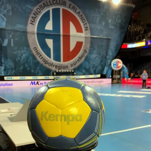 Bild: Handball: HC Erlangen startet nach langer Pause im Oktober