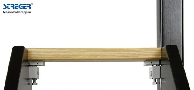 Bild: Geniale Idee – Treppen mit flexibler Geschosshöheneinstellung