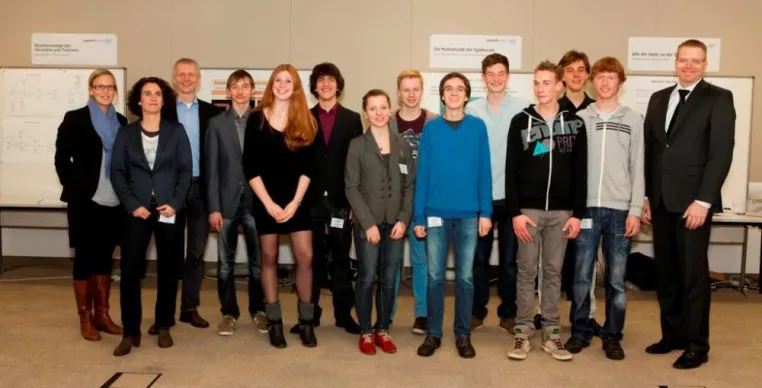 Bild: Intel trainiert Preisträger von Jugend forscht für internationalen Wissenschaftswettbewerb