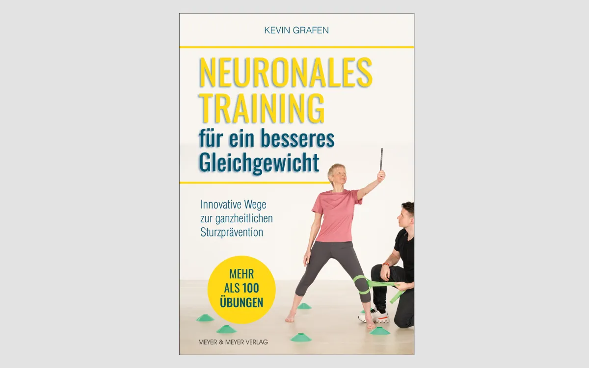 Cover: Neuronales Training für ein besseres Gleichgewicht (© Meyer & Meyer Verlag)