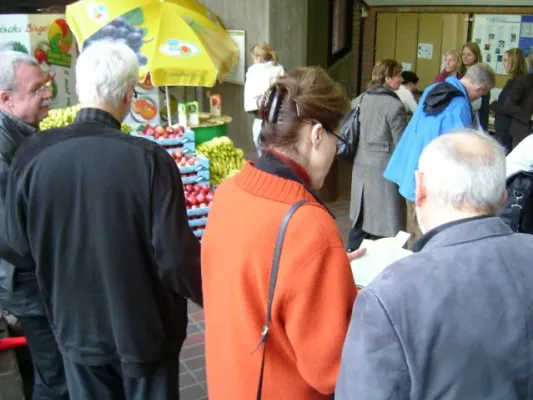 Bild: 1. Internationaler Brottrunk Kongress