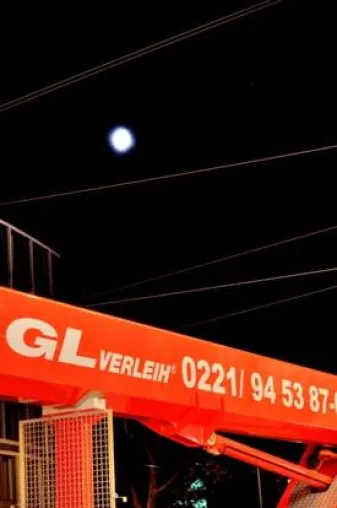 Bild: GL Verleih Arbeitsbühnen für Köln feiert Rückkehr des Königs