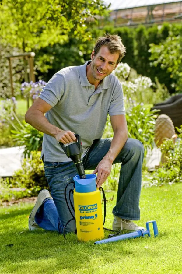 Sprühen ohne Mühen mit der AutoPump von Gloria.