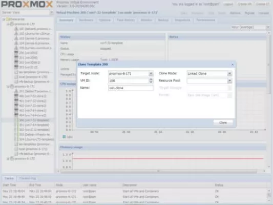 Bild: Proxmox Virtual Environment in Version 3.0 veröffentlicht
