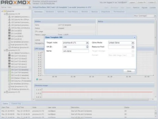 Bild: Proxmox Virtual Environment in Version 3.0 veröffentlicht