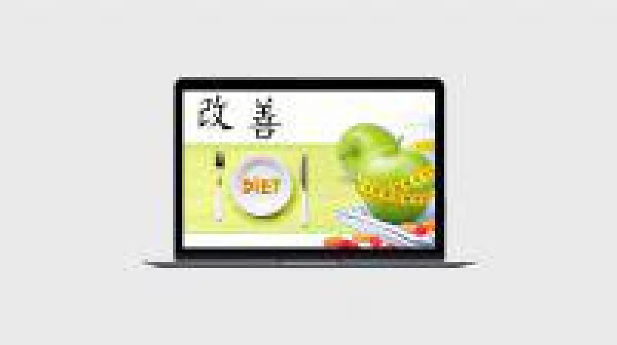 Abnehmen mit der Kaizen-Diät