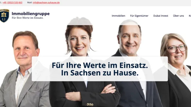 Bild: L2 Immobiliengruppe - Immobilienmakler Coswig steht für Kompetenz und regionale Marktkenntnis