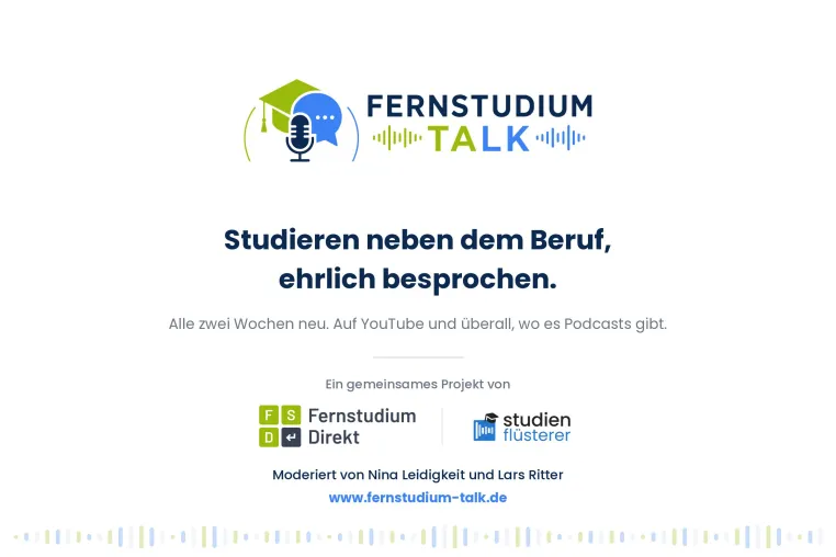 Bild: Fernstudium Talk gestartet: Neuer Podcast rund um Fernstudium, Weiterbildung und lebenslanges Lernen