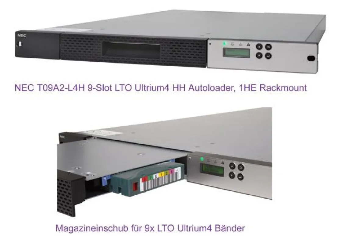 NEC T09A2 Autoloader