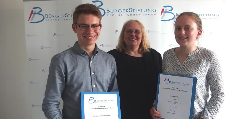 Schüleraustausch und Gap Year: BürgerStiftung Region Ahrensburg vergibt Stipendien für Freiwilligendienst Bild: Schüleraustausch und Gap Year: BürgerStiftung Region Ahrensburg vergibt Stipendien für Freiwilligendienst