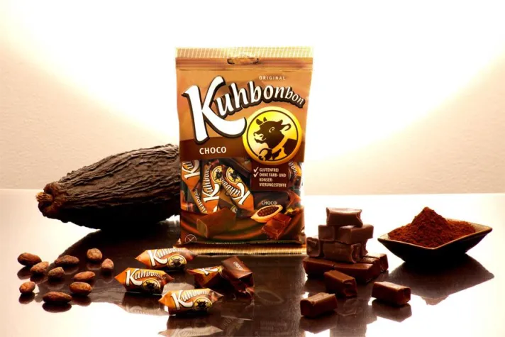 Bild: Bonbonhersteller Savitor GmbH verbessert Kuhbonbon Choco