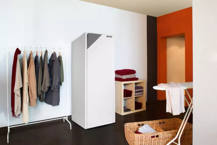 Bild: Die neue Sole-/Wasser-Wärmepumpe HPU ground von ROTEX