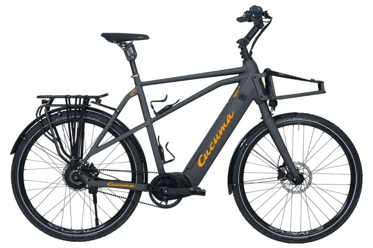 Das Alpha2XL jetzt neu bei Cucuma. Das E-Bike für Menschen mit einer Körpergröße von 195-220 cm